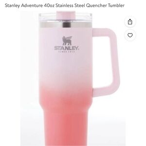 Brand new peach 🍑 ombré Stanley cup